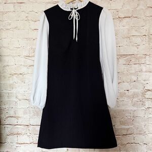 Tommy Hilfiger puff sleeve sheath dress